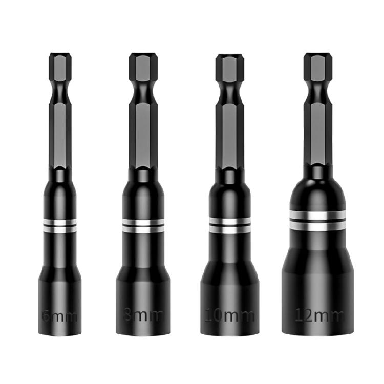 

Hexagonal Handle Power Nut Driver Drill Bit Socket Wrench Screws Sleeves Screwdriver Set Socket Joint Adapter