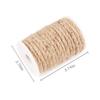 Wedding Shank Party Decor Twine Gardening Thick Natural Brown for Craft Jute Rope DIY Cord String