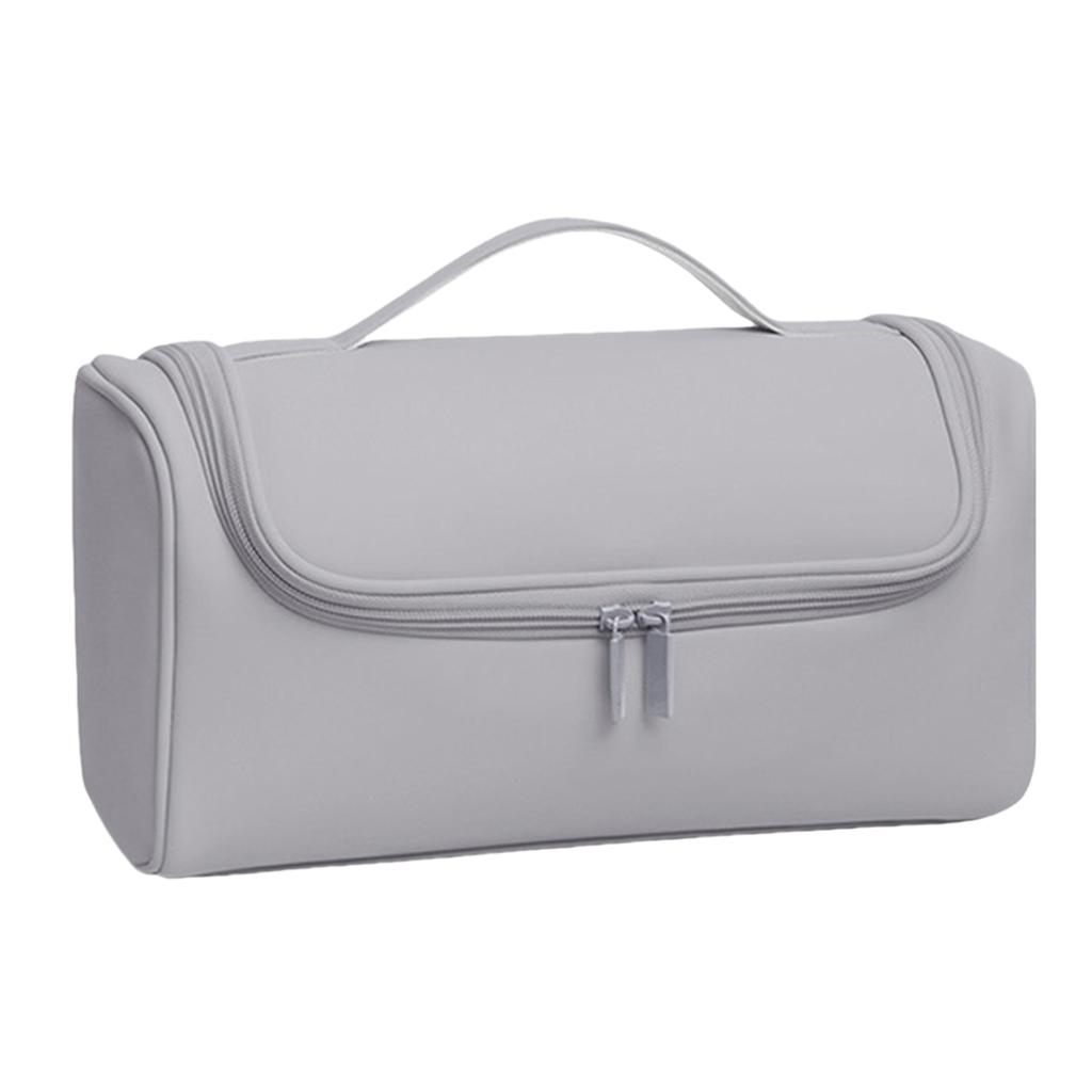 Practical Hair Dryer Management Box for Tidying Home and Office Large Capacity Cords Organizers Sturdy PU Materials