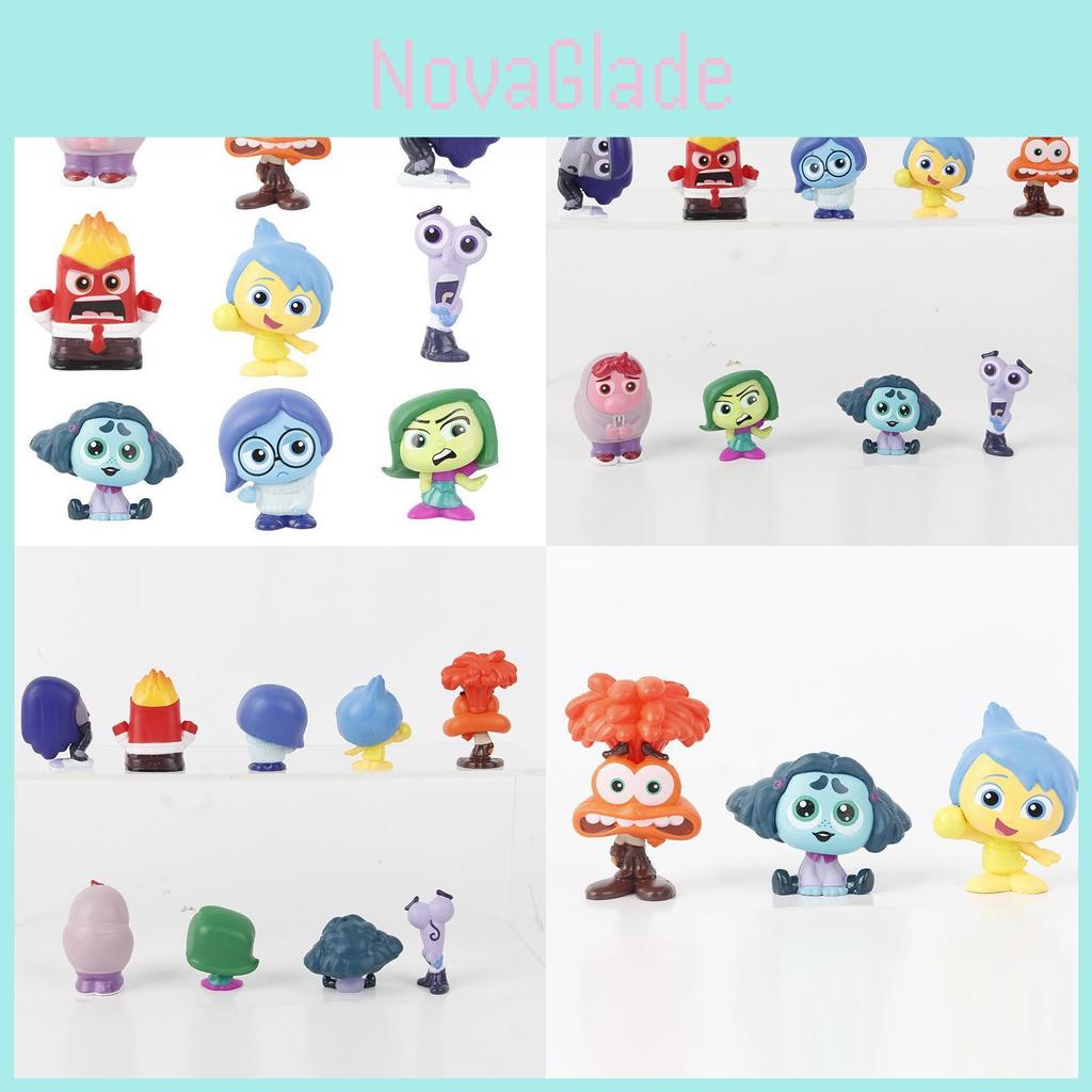 Adorable Inside Out Pvc Figure Collectible Set Fun Models Display Toys