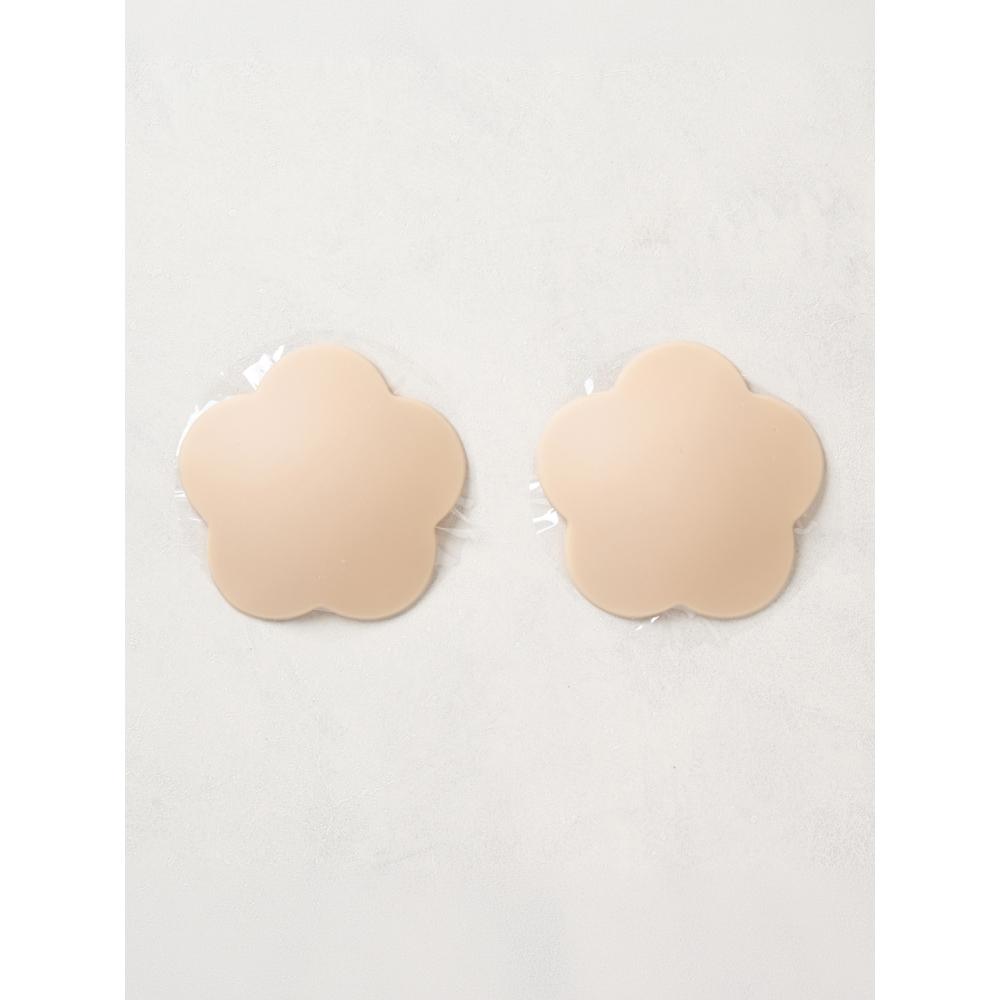 Daiso Female Silicone Nipple Patch 80mm Flower Shape
