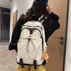 Backpack girls high value small fresh computer backpack large capacity drawstring sports style junior high school college student schoolbag