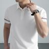 Firstview Men's Summer Cool-Touch Sun Protection Short Sleeve Polo Shirt FV26C1038