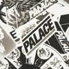 Palace FW21 Sticker Pack T-Shirt Unisex T-Shirt Schwarz Weiß Grau PAL-FW21-489