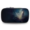 Stranger Things Pencil Case With Nylon Material For Students And Kids