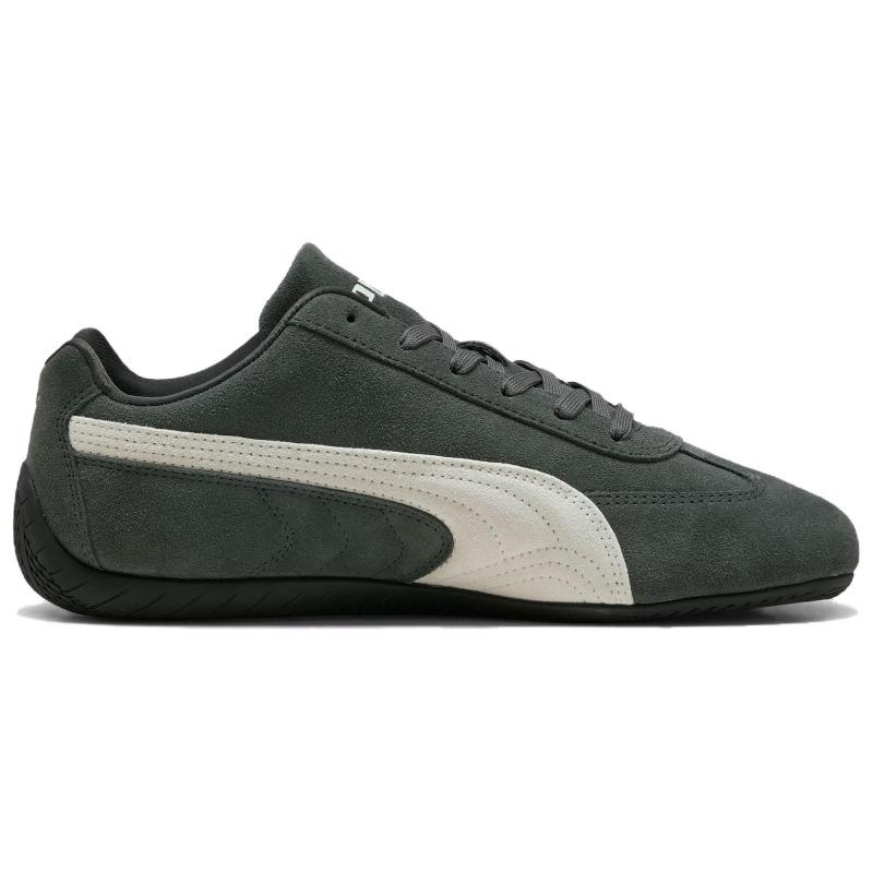 Puma Unisex Speedcat OG Low-Top Lifestyle Sneakers Olive Green 398846-64