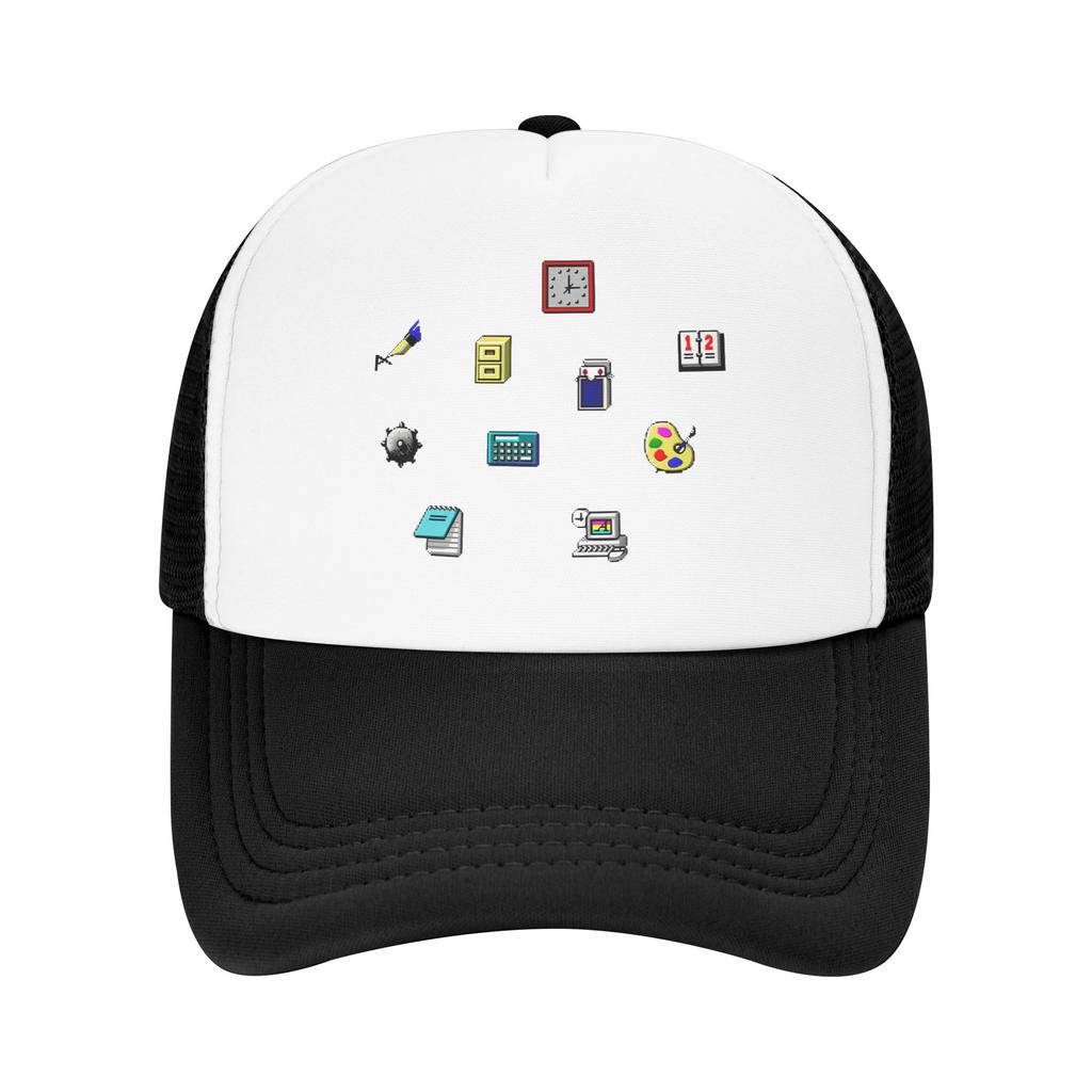 Mesh Sun Hats Windows Summer Trucker Hat For Female Male Y2k Cool Dropshipping Hiking Fishing Baseball Cap