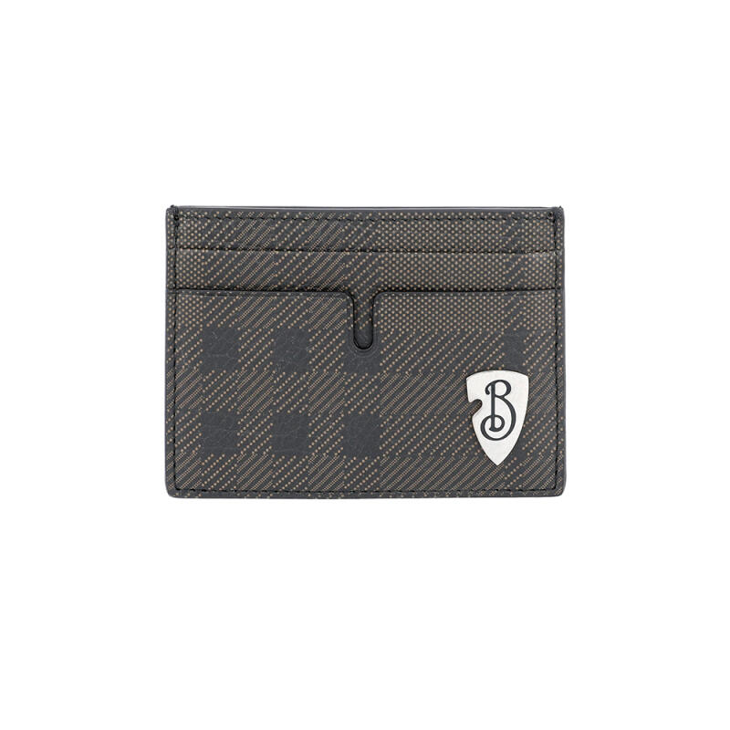 

Burberry Card Holder Check B Shield 8102931 B9744 8102931 B9744