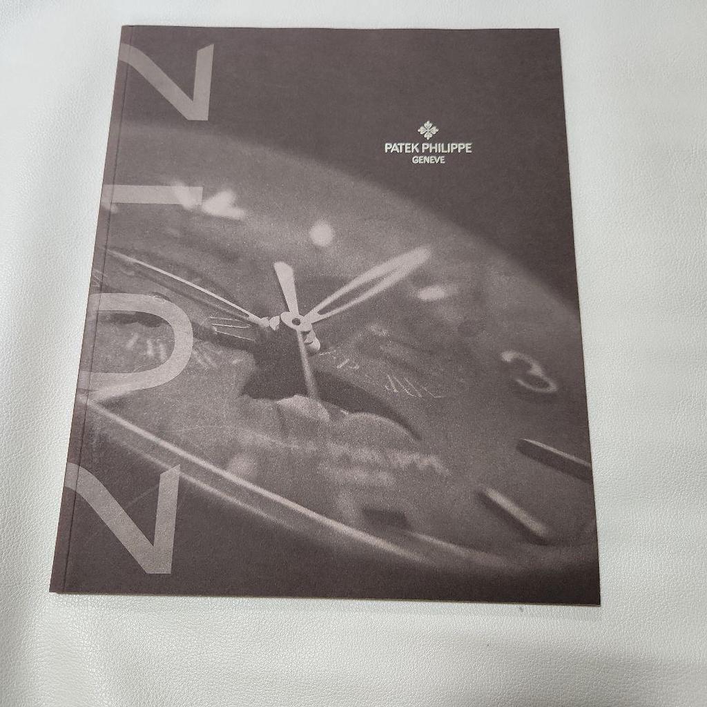 Used PATEK PHILIPPE 2012 Catalog