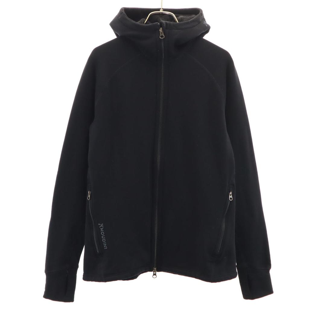 HOUDINI Long sleeve Zip hoodie M black Outdoors Men's Used