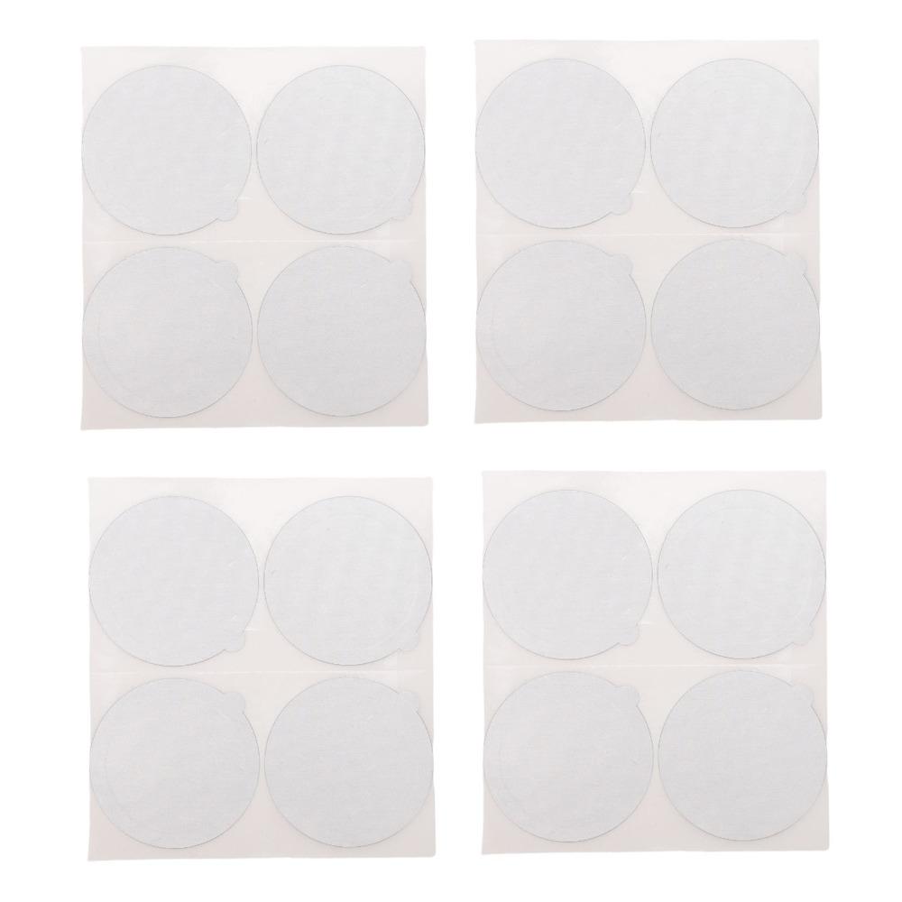 100 Pcs set Compatible Coffee Pod Stickers Self Adhesive Capsule Cover Seals  For Coffee Capsules