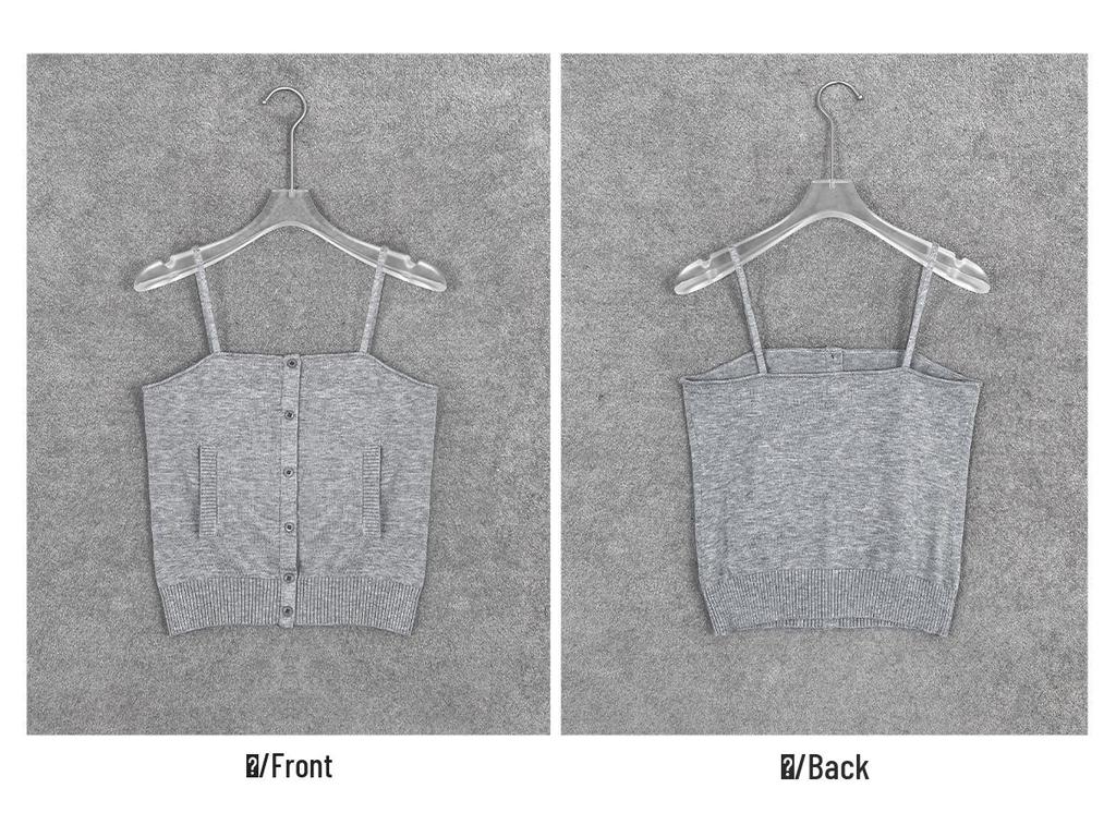 Nanyou Merino Wool Argyle Cardigan & Camisole Set - New Autumn Collection