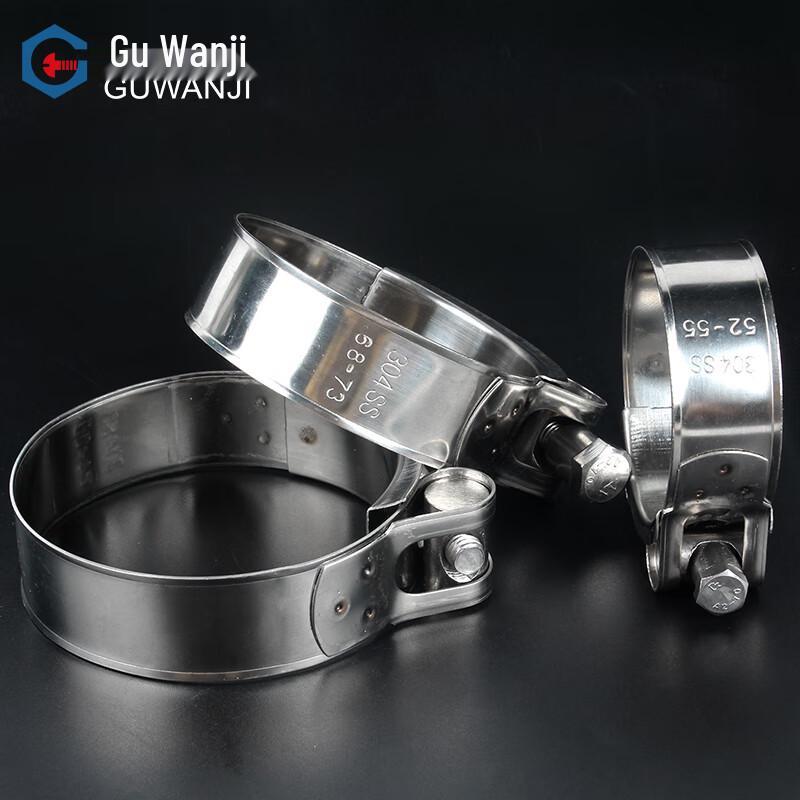 Guwanji 304 Stainless Steel European Style Hose Clamps