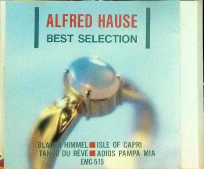 CD ALFRED HAUSE  HIS ORCHESTRA  Best Selection EMC515 Echo Industry C 2001 Japan Latin Used