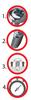 Kstex Flea Screws 3.5X9.5Mm B Galvanized