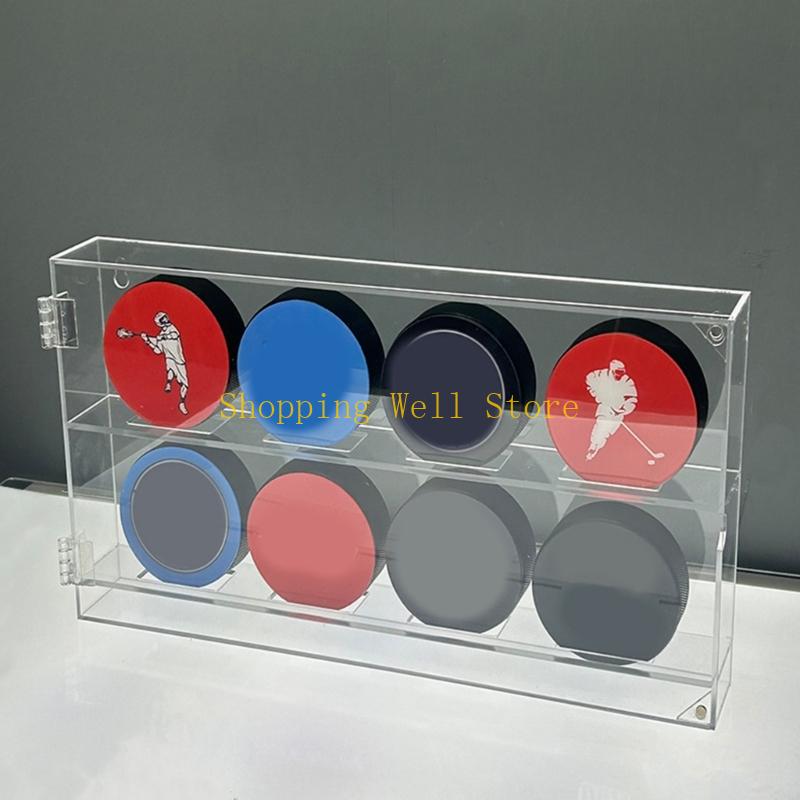 KX4B Clear Sturdy Acrylic Guitar Pick Holder Home Accessory for Safe and Dustproof Storage in Any Setting Display Solution