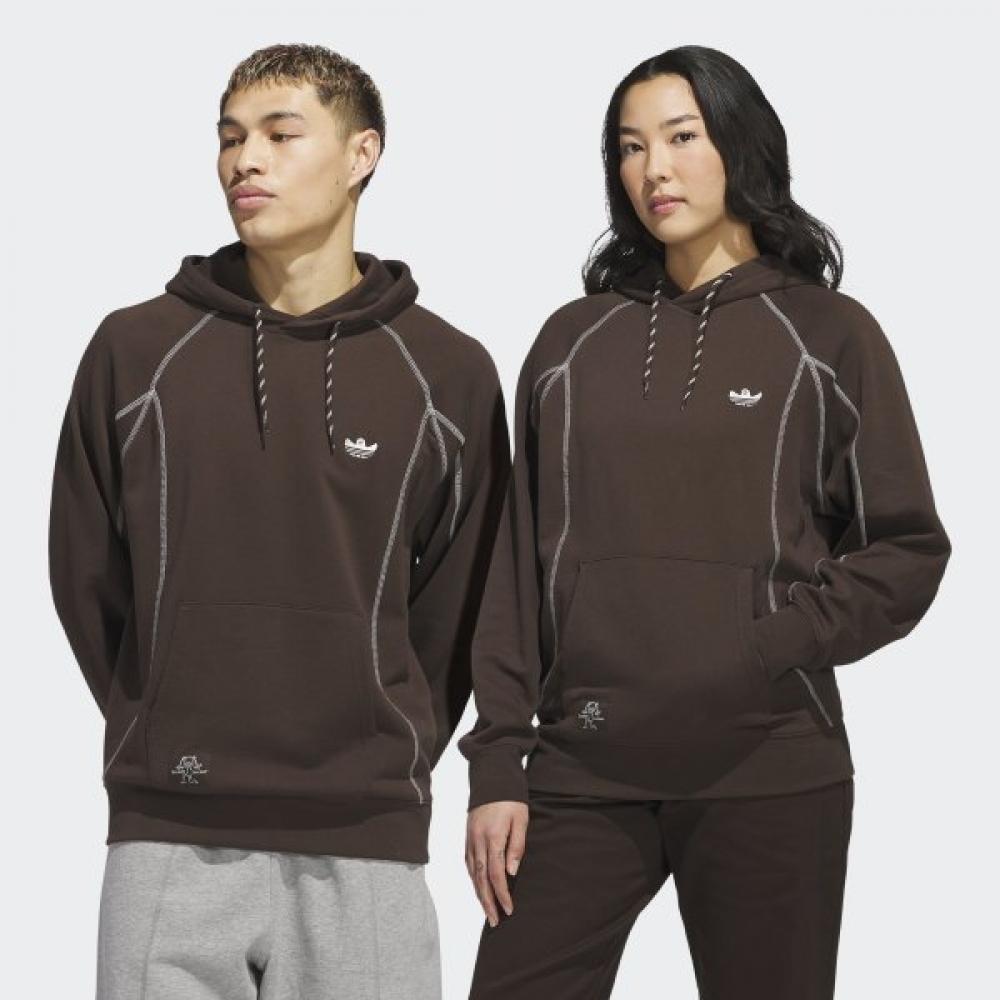 

Unisex Chemoufoil Featherweight Hoodie Adidas Orie... AXL(105)