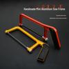 Many Styles Adjustable Anti-slip Plastic Handle Mini Saw Frame, 6-inch, Carbon Steel, Aluminum Alloy.