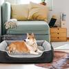 Kjæledyrredet tykt stoff Komfortabelt, mykt kattereir Langvarig, stor plass for hund, soveseng til kjæledyr