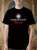 Kreidler Florett Casual Tshirt - Black with White and Red...