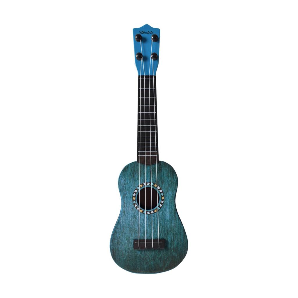 Simulation 21 inch Ukulele Guitar Musical instrument,Adjustable Strings Strumming Training,4