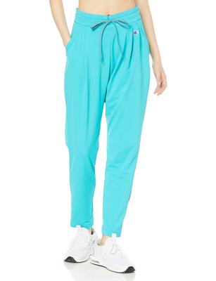 Long Pants Quick Dry Stretch UV Protection Sports Light Green L [Champion] Women's CW-XS203