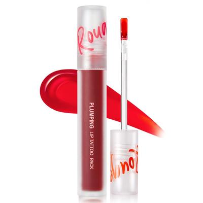 Katrine Max Clinic Rouge Star Plumping Lippen-Tattoo-Packung, 1 Stück, klassisches Rot, 5g
