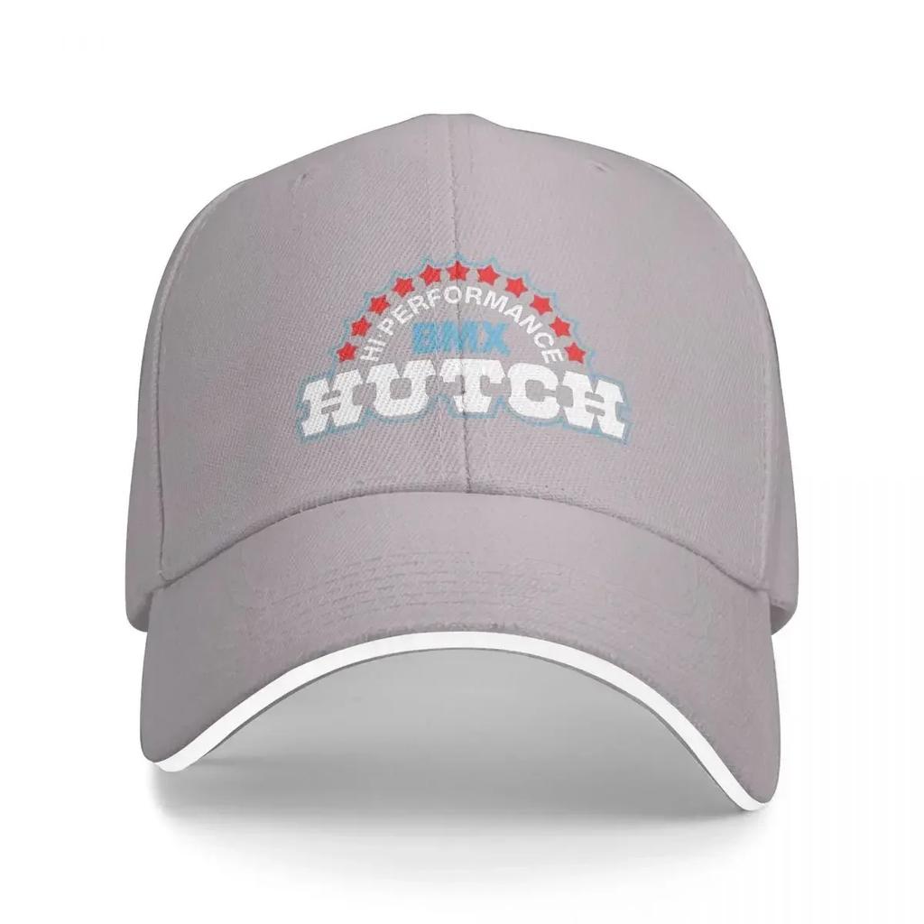 Hutch HiPerforUnisexce BMX Red White Blue Black Tim Judge Cap Casual Baseball Caps Adjustable Hat Summer Unisex Baseball Hats