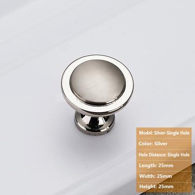 Home Decor Modern Cabinet Zinc Alloy Cupboard Drawer Handles Door Knob Door Handle Wardrobe