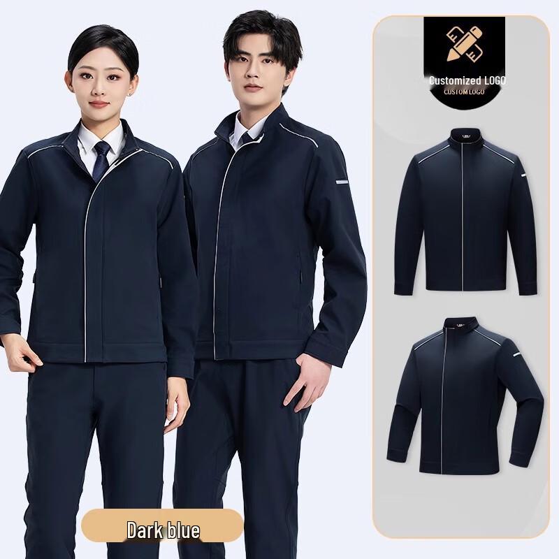 Fankefan Spring Autumn Work Jacket S
