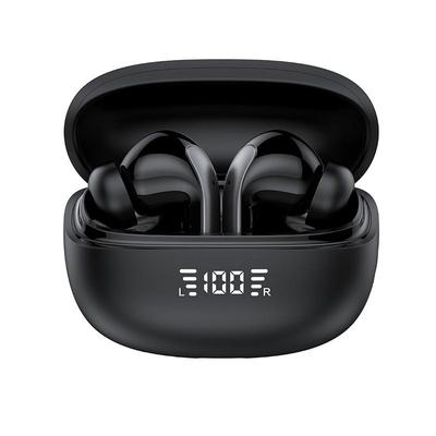 Zestaw słuchawkowy ANC Bluetooth 5.3 z ENC HD Calling Stereo Redukcja szumów Gra Słuchawki douszne Sterowanie dotykowe