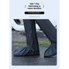 Thickened High Tube Waterproof Riding Shoe Covers Rain Boots over Knee Length Wear Resistant Bicycle Outerwear Shoe Covers