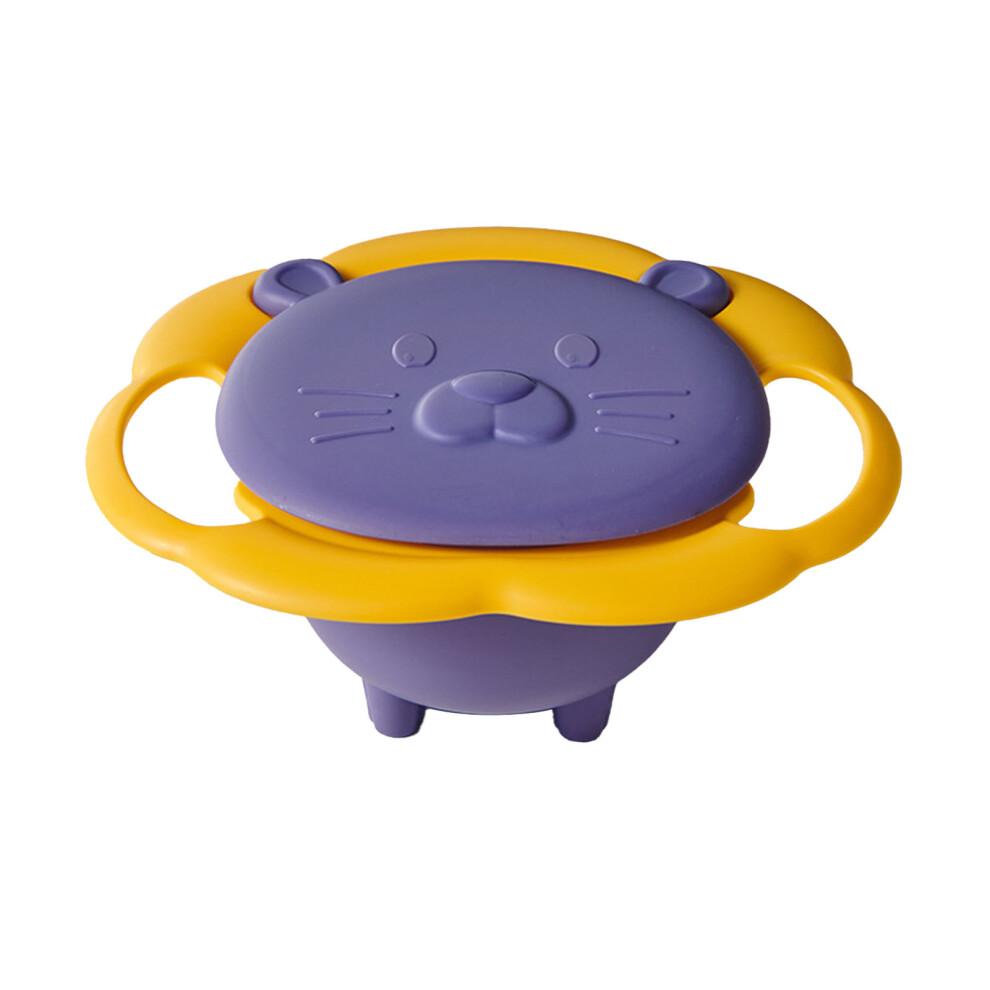 Spill Free Baby Bowl Anti Tipping Non Scald Drop