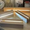 Wooden LED Lights Display Base for Resin Art Wooden LED Light Display Stand