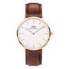 Danielwellingteon Classic St Mawes 2-Color Unisex Watch