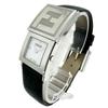 Used 5400L Watch Stainless Steel/leather Silver/black Quartz White Dial [Used] Ladies