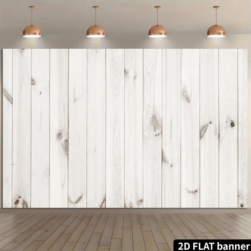2D Flat Surface, 1 Piece Per Pack. Suitable for Family Office Party Photo Background Banner.