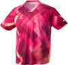 Nittaku Ecline Table Tennis Wear Shirt, Rose,