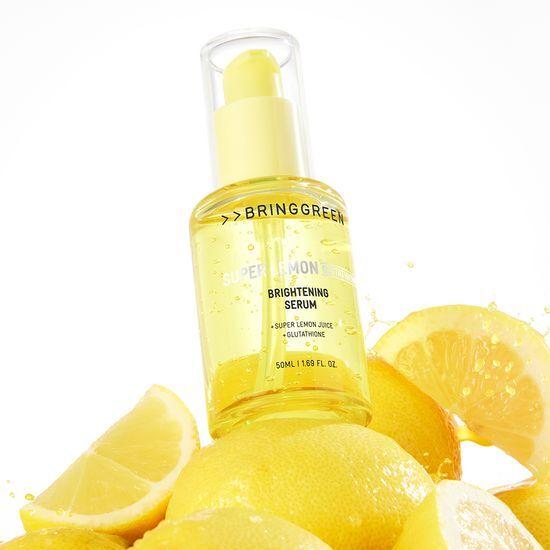 BRING GREEN Super Lemon Glutathione Serum 50mL (+ 3g Activator)