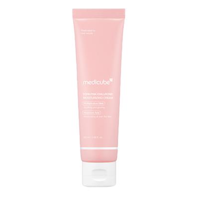 PDRN Pink Hyaluronic Moisture Cream 50ml - Deep Hydration Barrier Care, Korean