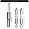 Hexagonal Strong Magnetic Socket Screwdriver Head Connecting Rod Telescopic Crossing Screwdriver Head Telescopic Socket Wre