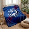 Chicago Cubs Flanell Fleece Decke Gemütlich Warm Überwurfdecke für Sofa Bett Reise Ganzjahresgebrauch