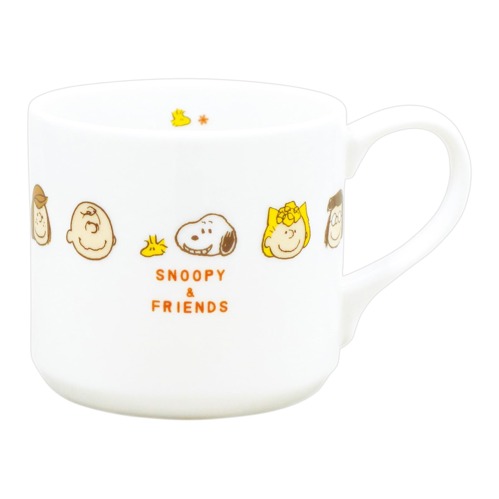 

PEANUTS Снупи Микроволновая печь и посудомоечная машина Сделано в 620102 Кружка, прибл.. 280 мл, Безопасно, Япония,