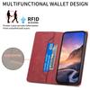 For Oppo Reno13 F 5G (Reno 13 FS 5G)/4G Wallet Case RFID Blocking PU Leather Phone Cover