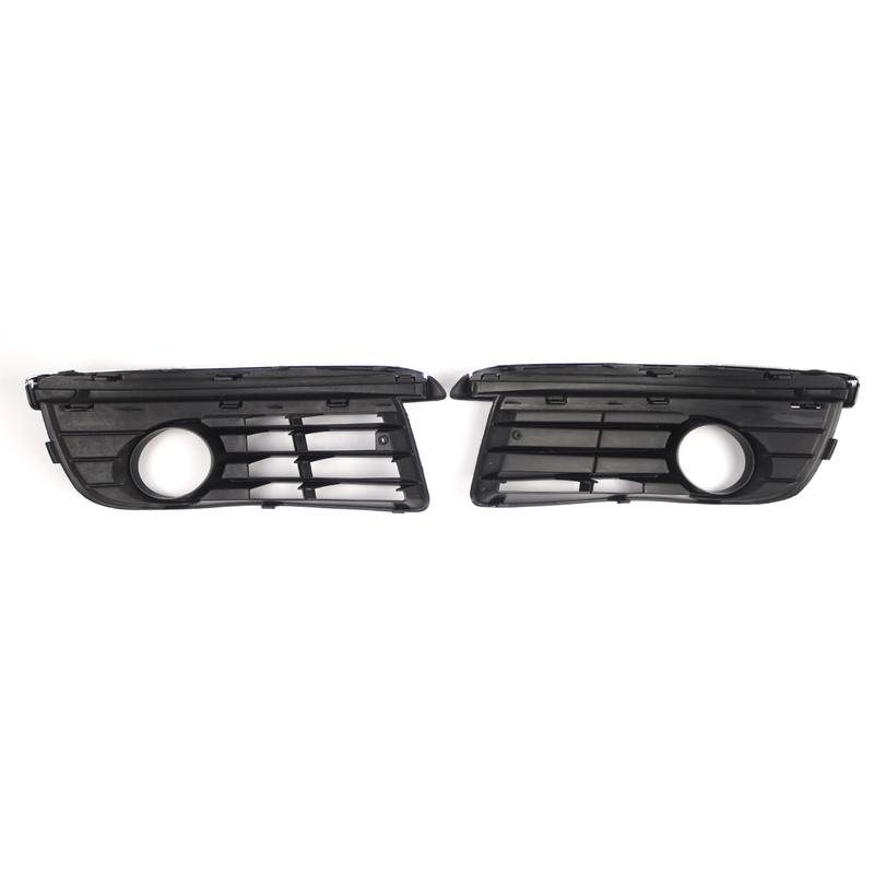 Car Front Bumper Fog Light Grille For VW Golf Jetta 2005-2010 Car Accessories Fog Lamp Grill 1K0853665H 1K0853666H 1K0853666K