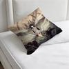 Cute The Song of Saya Square Pillow Cover Decorative Throw Pillow Case for Sofa Couch Bed Home Car Living Room Decoration