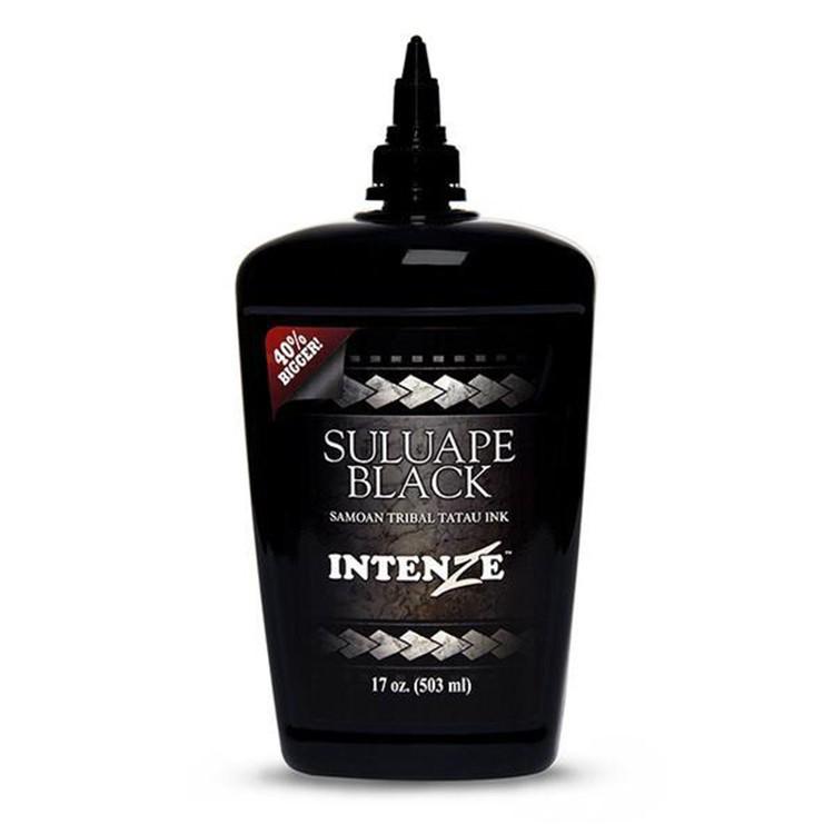 Intenze Black Pigment Silver Monofilament Tattoo