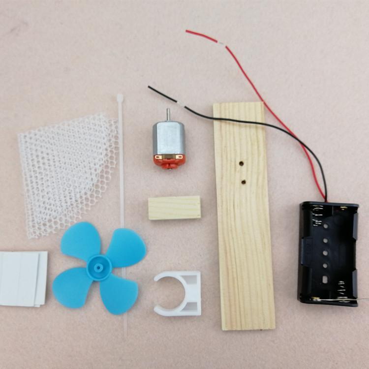 DIY Science Experiment Kit: Electric Vacuum Cleaner for Primary Students