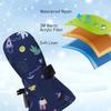 Tots 3M for and Suitable for Boys and Outdoors Ami&Li Kids' Mittens, Warm, Windproof, Water-Repellent, Anti-Slip, Adjustable, Skiing, Winter, Autumn,