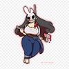 Dead Bug Cartoon Cockroach Insect Iron on Heat Transfer Printing Vinyl Patches Sticker for Clothes DIY Appliques Washable Patches